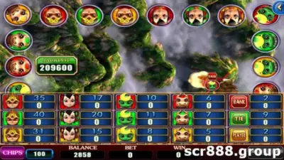 Win Big in SCR888's 918Kiss BattleWorld!