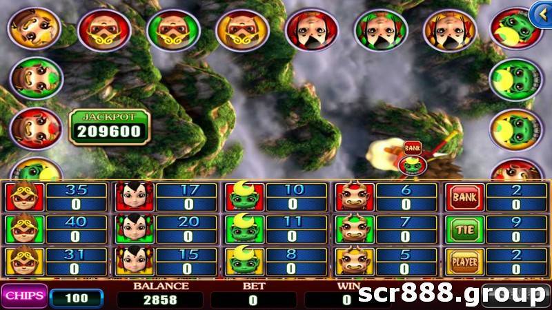 Online Casino, Gambling, SCR888, 918Kiss, BattleWorld