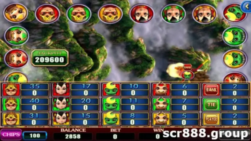 Win Big in SCR888's 918Kiss BattleWorld!