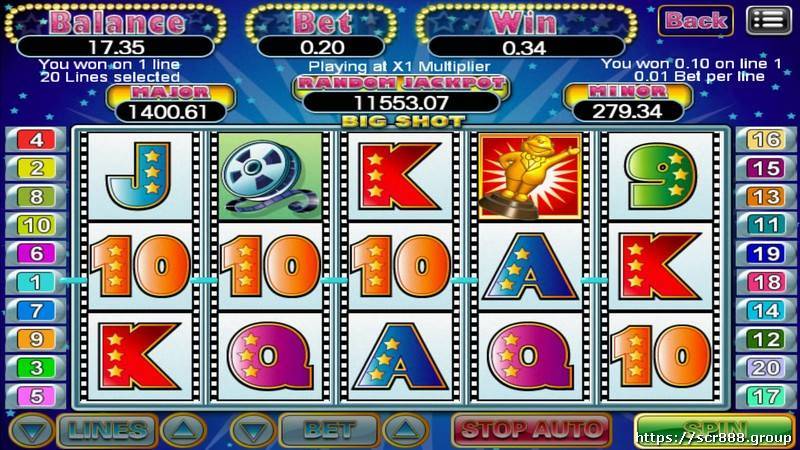 Win Big with SCR888's Big Shot Slot Game | Jackpot Tips & Tricks