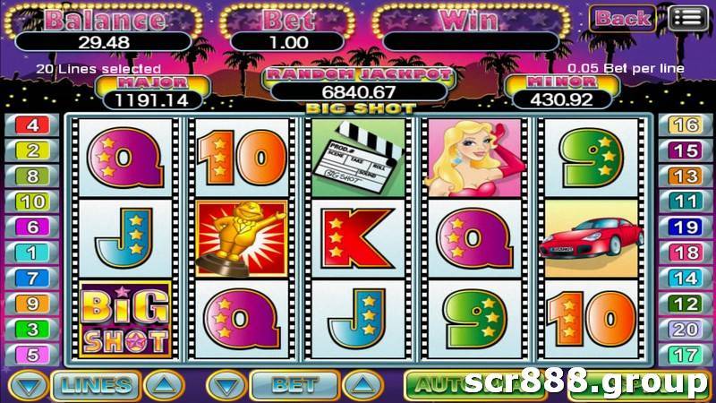 Strategies to win at Big Shot slot game