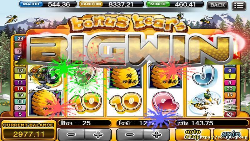 Maximizing Bets in SCR888 Bonus Bear Slot