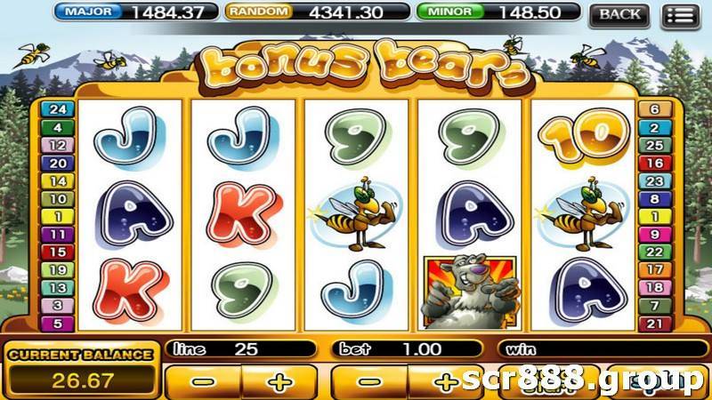 SCR888 Bonus Bear Slot