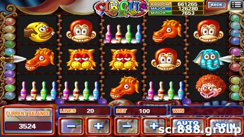 Unlock Massive Wins with SCR888's Circus Slot Adventure