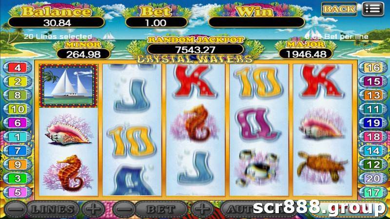 Maximize Your Winnings in SCR888's Crystal Slot