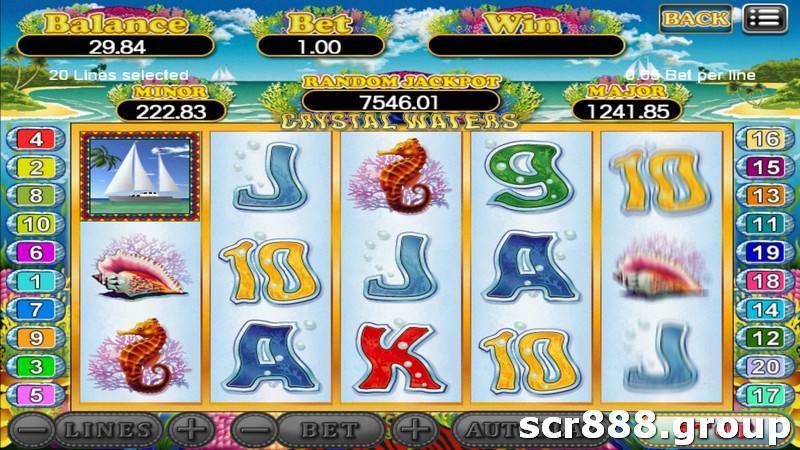 Download SCR888's Crystal slot game