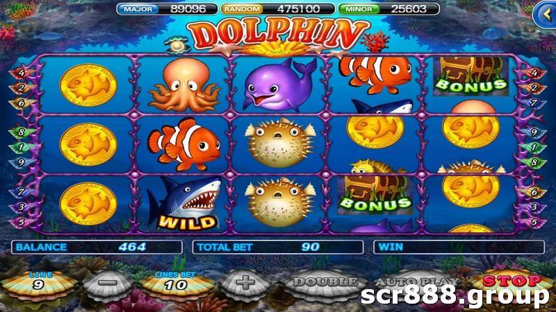 Dolphin Ocean Paradise slot