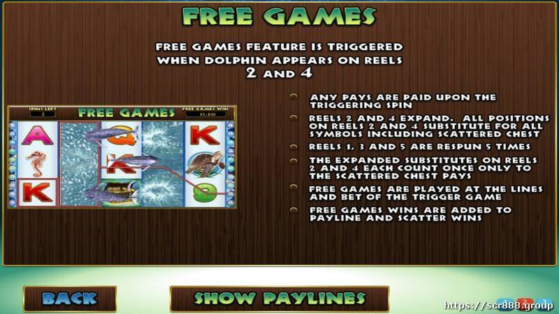 Dolphin Reef Slot