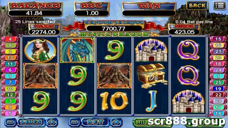  Unlock the Legendary Jackpot with Dragon Slot! 