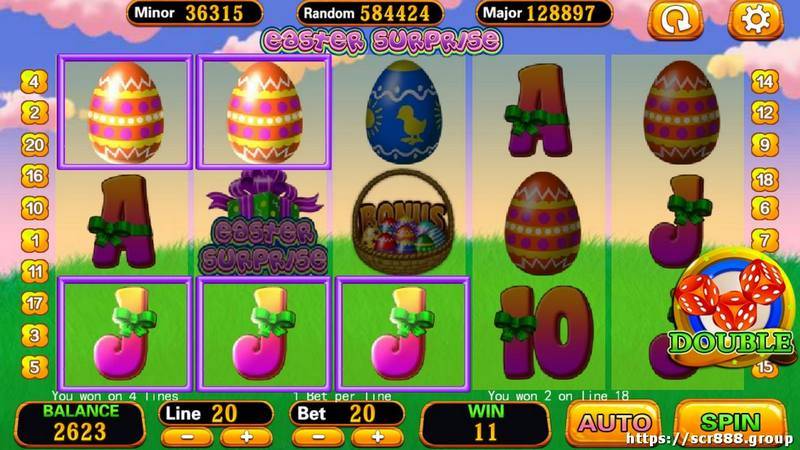 918kiss Slot Game Features