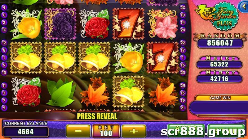 Unlock Big Wins in SCR888's Fairy Garden Slot Game