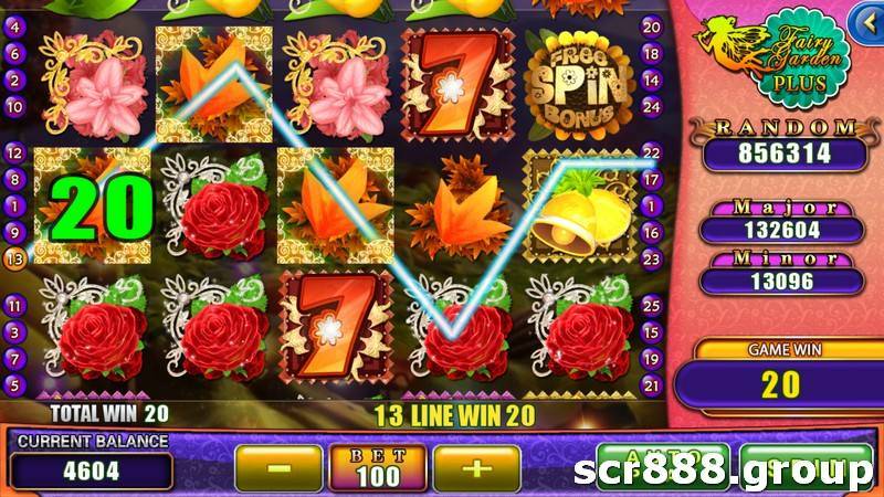 Discover the enchanting visuals of Fairy Garden Slot Game