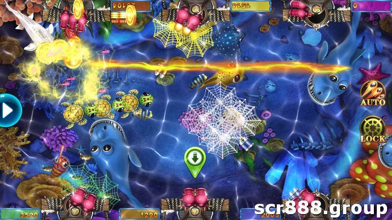 FISHING STAR Game Screenshot