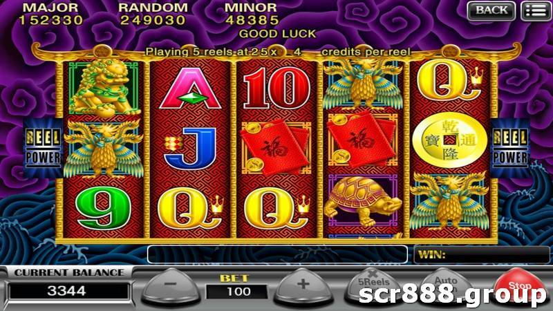 Win Big with 5 Dragons Slot Game