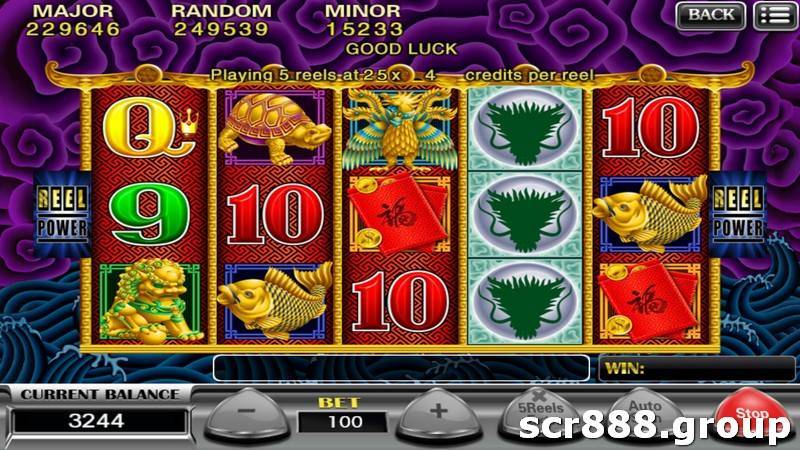 Experience Chinese Mythology in 5 Dragons Slot