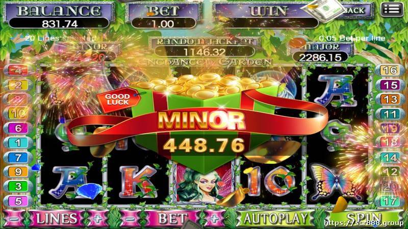 Discover the Thrill of SCR888's Garden Slot: Win Big Today!