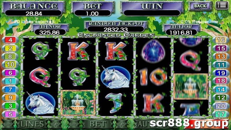 Garden Slot Machine