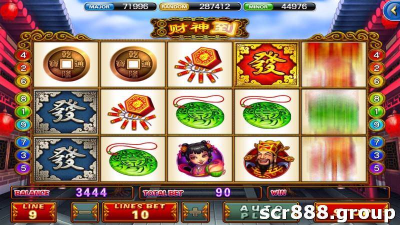 Unlock Fortunes with SCR888's God Of Wealth Slot | Win Big Now!