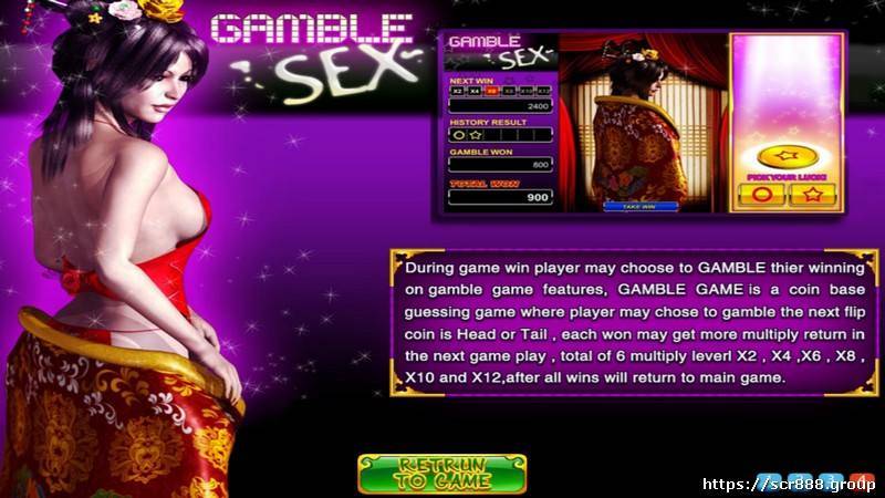 SCR888's slot game