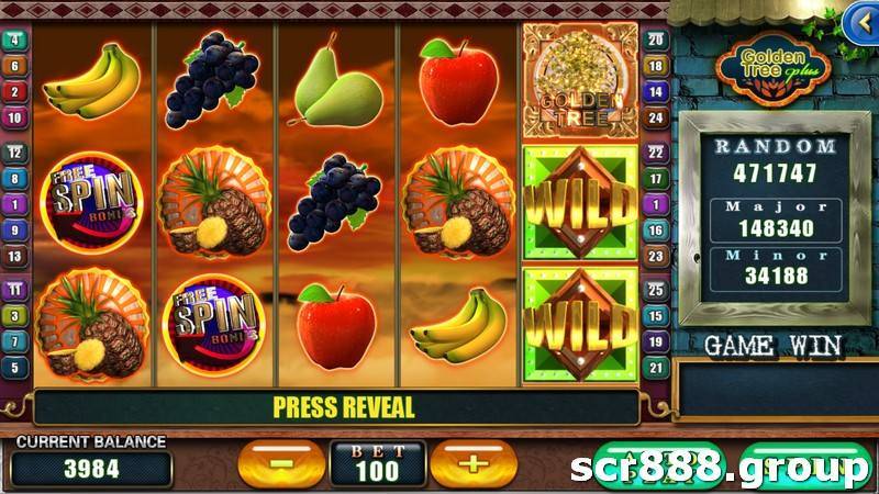 Unlock Fortunes with SCR888's Golden Tree Slot Game