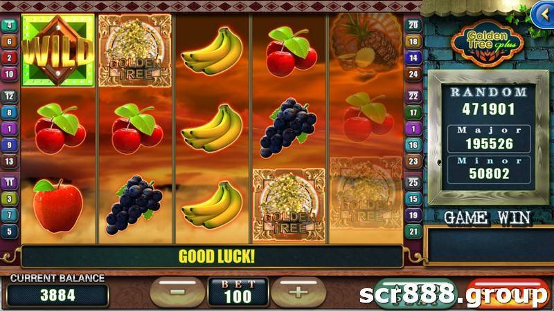 SCR888's Golden Tree Game Screenshot 3