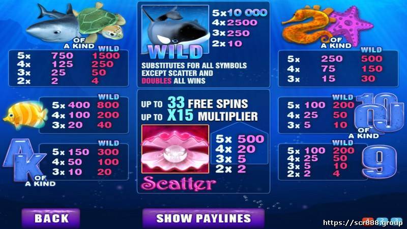 Dive into SCR888's Great Blue Slot: Win Big Underwater!