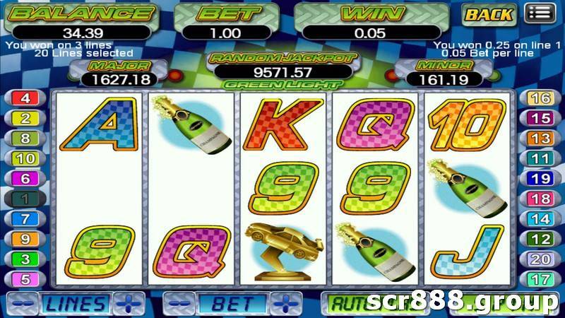 Green Light Slot game