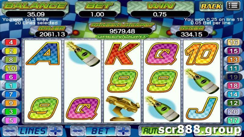 Green Light Slot game