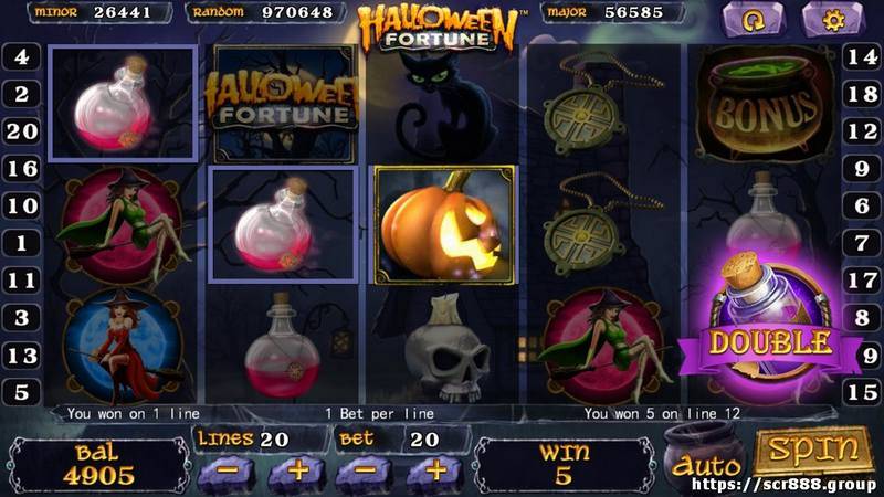 Unlock Halloween Jackpots: Play Fortune Slot on 918Kiss