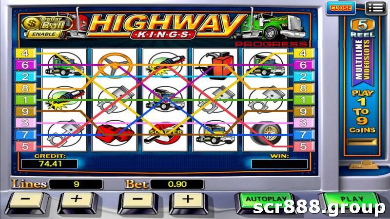 Classic Highway Slot Game