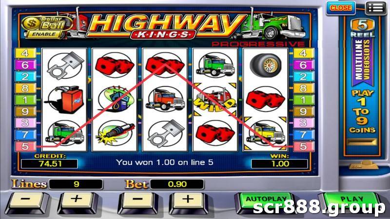 Classic Highway Slot Game