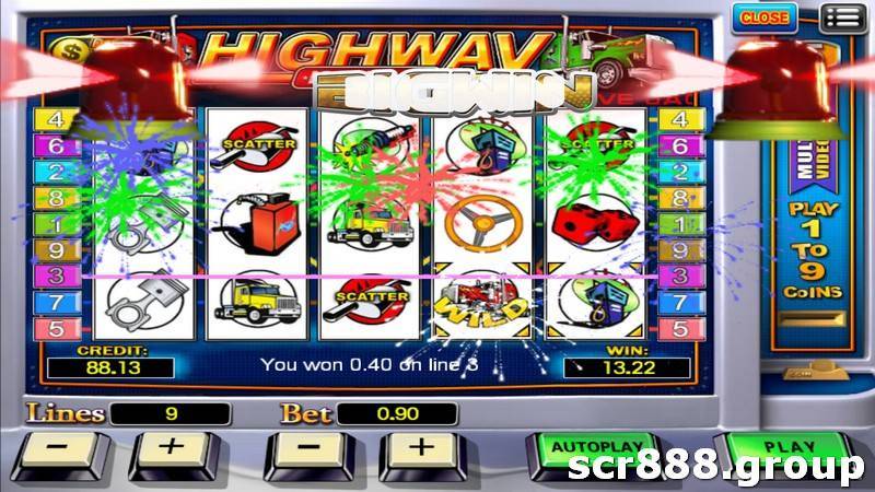 Classic Highway Slot Game