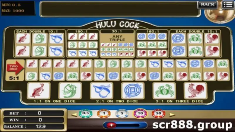 Reach Max Winning Potential with SCR888's Hulu Cock
