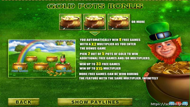 Win Big with Iris Luck Slot Bonus Games