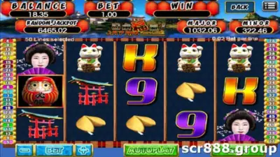 Win Big in Japan with SCR888's (918Kiss) Slot Game!
