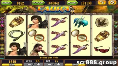 Win Big with SCR888's Laura Slot!