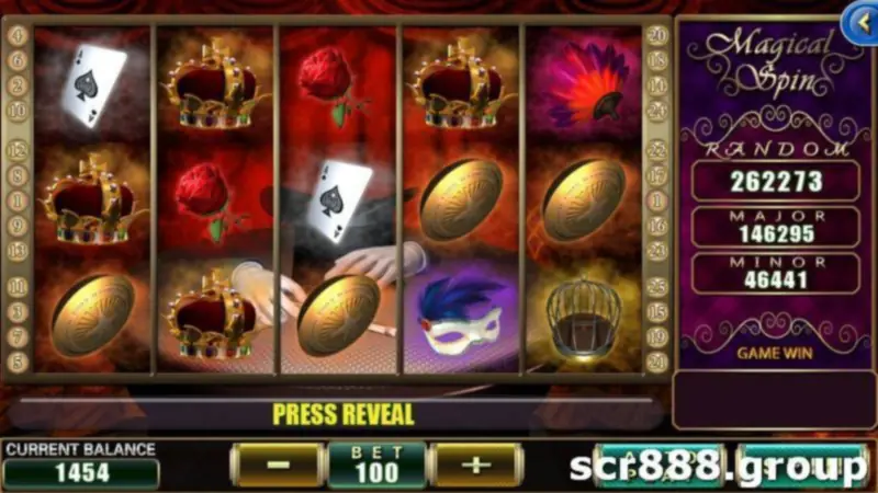 Win Big at SCR888's Magic Spin!