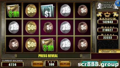 Win Big with SCR888's Money Fever Game