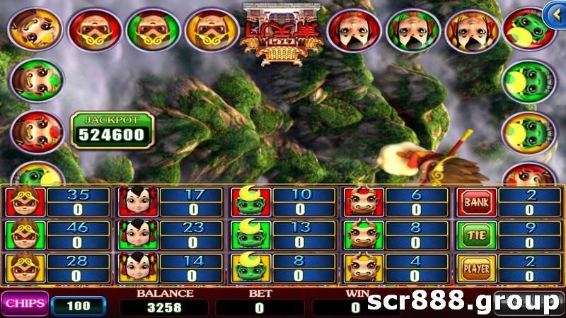 SCR888, Monkey Story Plus, Slot Game, Casino, Adventure.