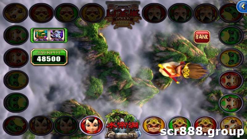 Win big with SCR888's Monkey Story Plus slot game features