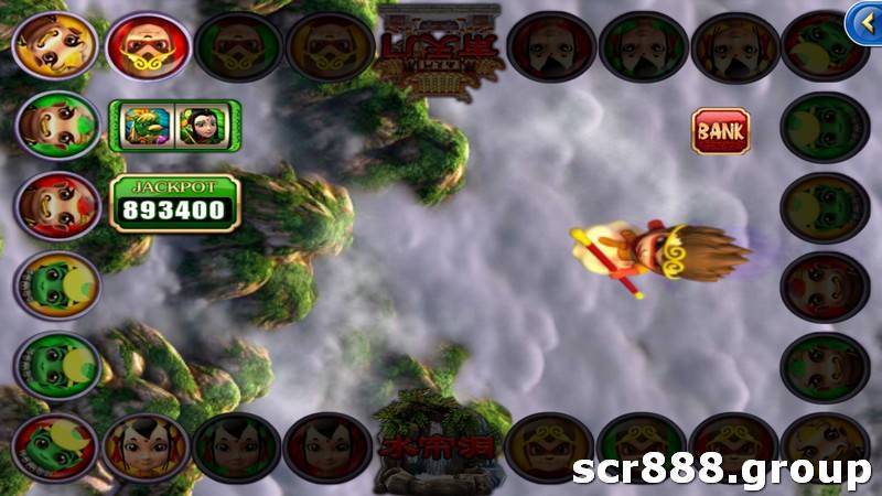 Experience the adventure of SCR888's Monkey Story Plus