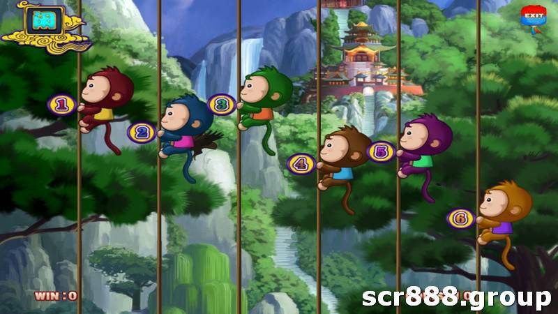 scr888 monkey thunderbolt game for smartphone and tablet