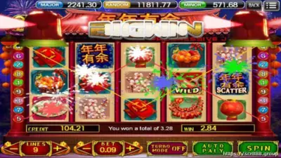 Unlock the Fortune of Nian Nian You Yu Slot!
