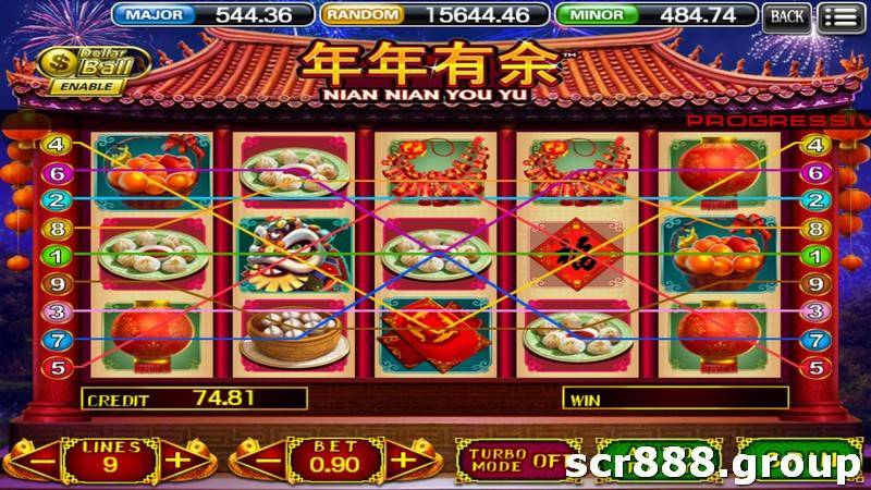 Discover the fortune of Nian Nian You Yu Slot