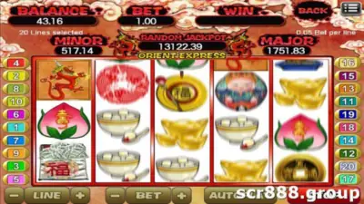 Explore the Orient with SCR888's Orient Express Slot Game