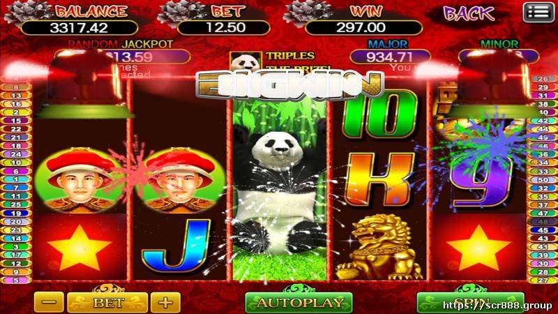 Experience the thrill of SCR888's Panda Slot Game