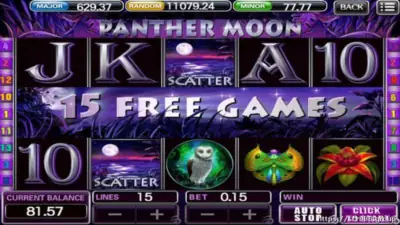 Unleash Your Wild Luck with SCR888's Panther Moon Slot!