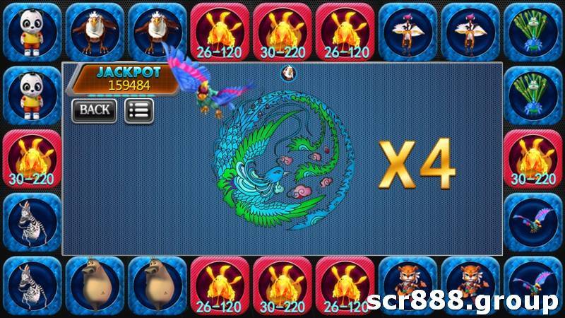 Big Win of the SCR888's (918 Kiss) Phoenix game