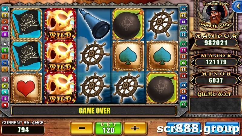 Experience free spins and bonus rounds on the high seas