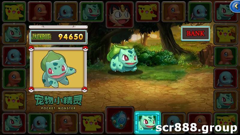 SCR888's Pokemon Game